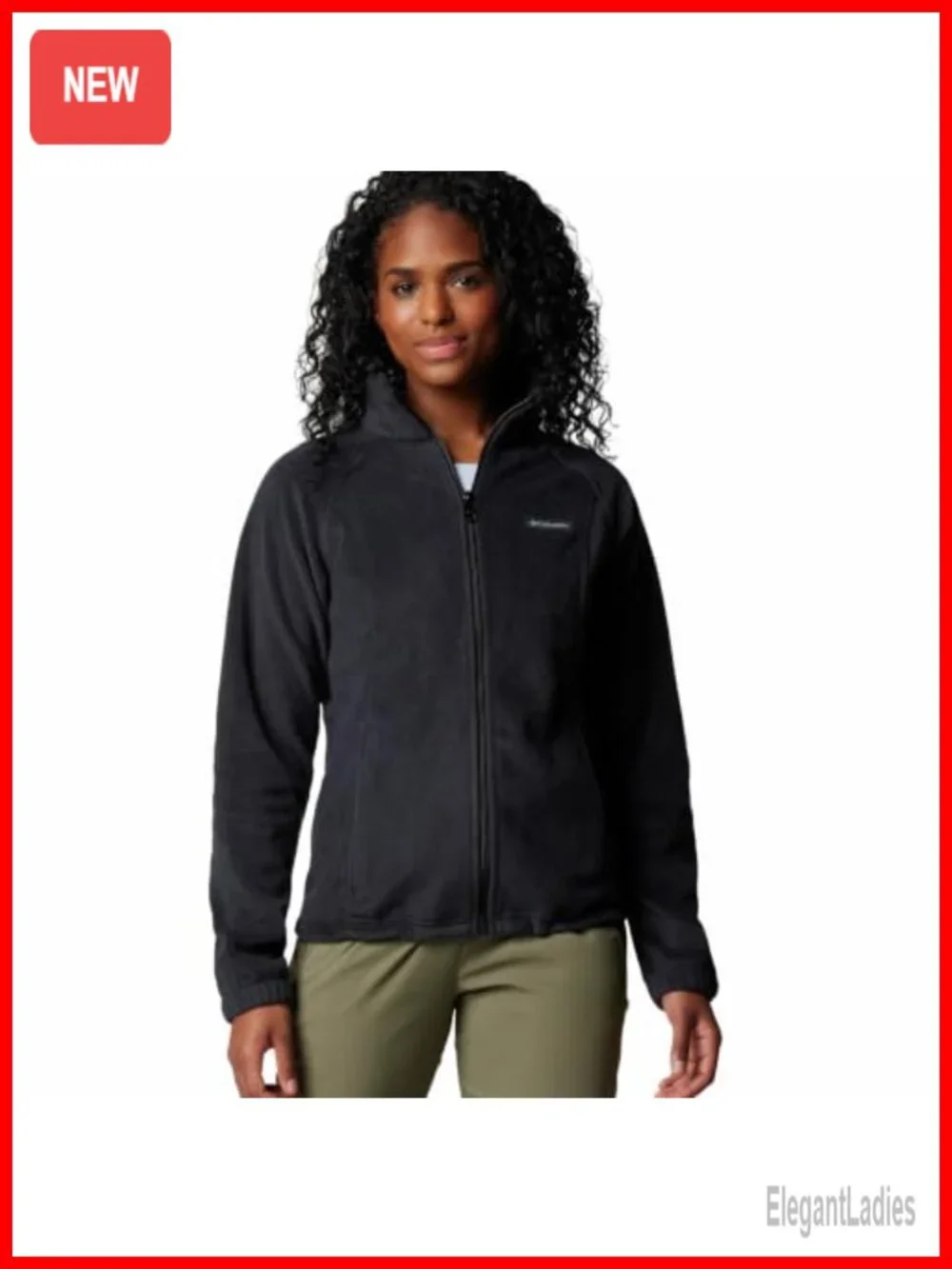 Columbia Women's Benton Springs Full Zip Fleece Jacket Cozy Warm